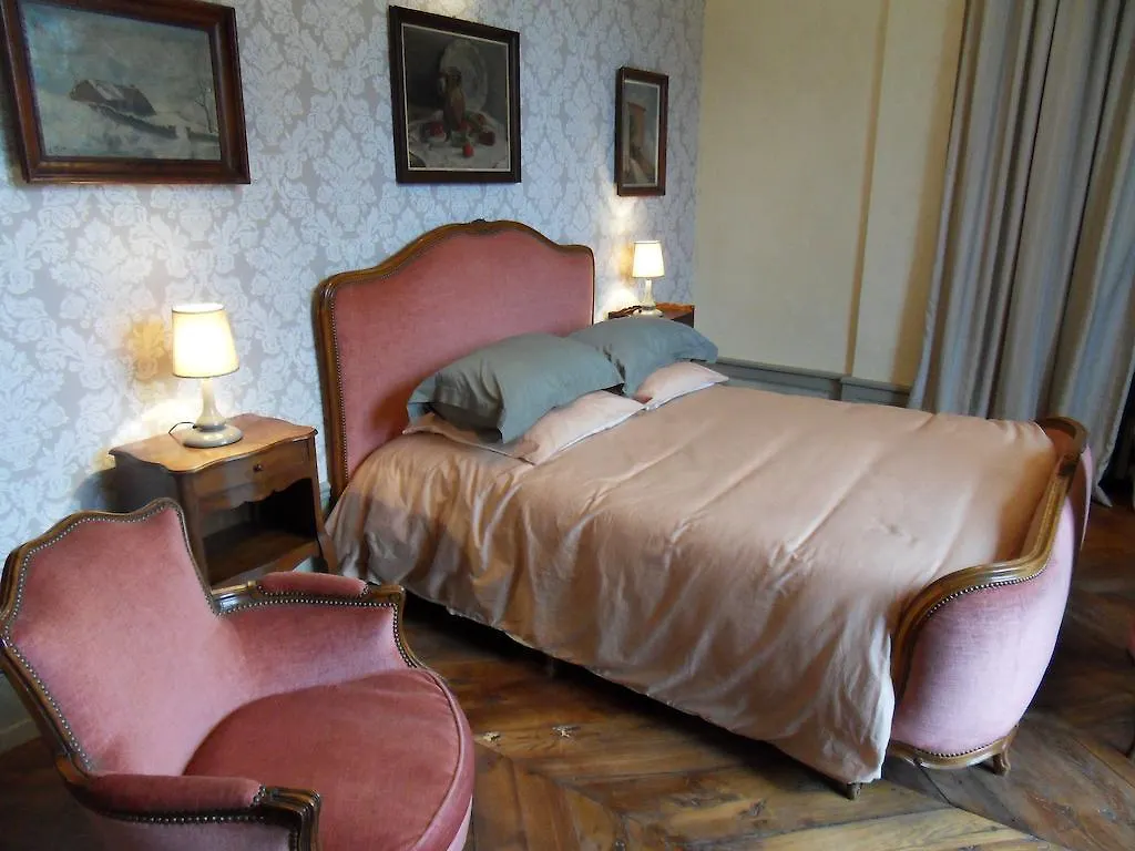 Bed and Breakfast Chateau De Clermont-Saves à LʼIsle-Jourdain Couette-café